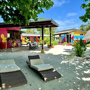 Rangiroa Hébergement de vacances Avatoru