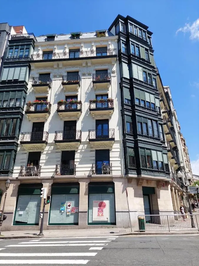 Habitaciones Turisticas Bilbao Centro Con Aire Acondicionado Homestay
